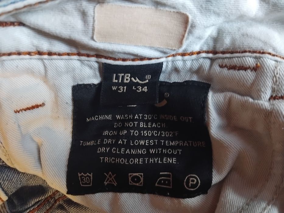 Джинси чоловічі Джинсы мужские LTB. 31/30