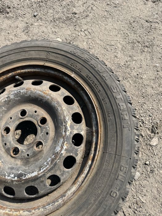 Запаска мерседес 5*112 195/65 R15 ROSAVA START