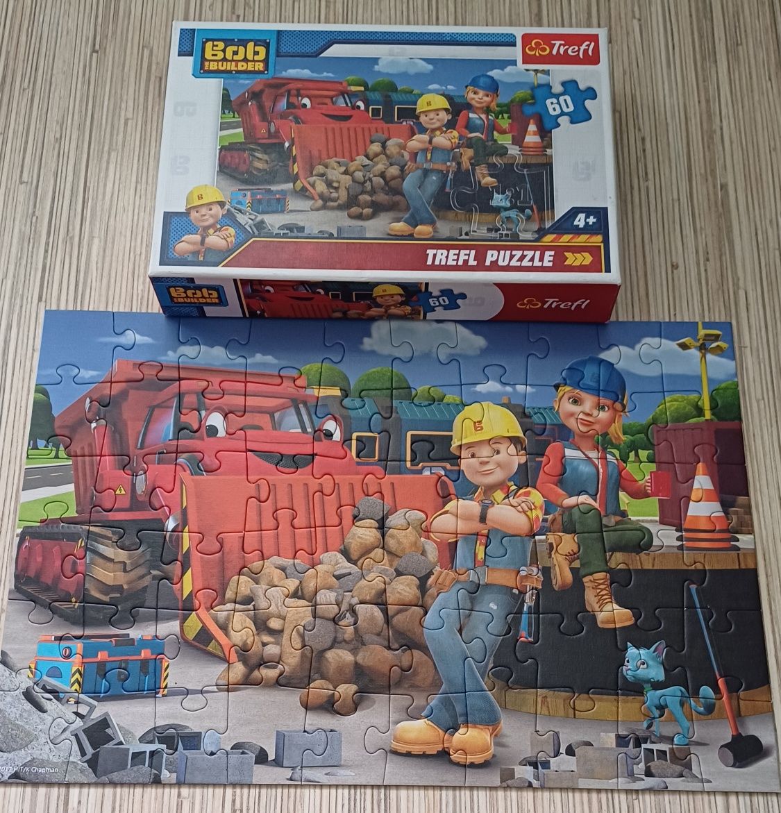Puzzle Bob Budowniczy