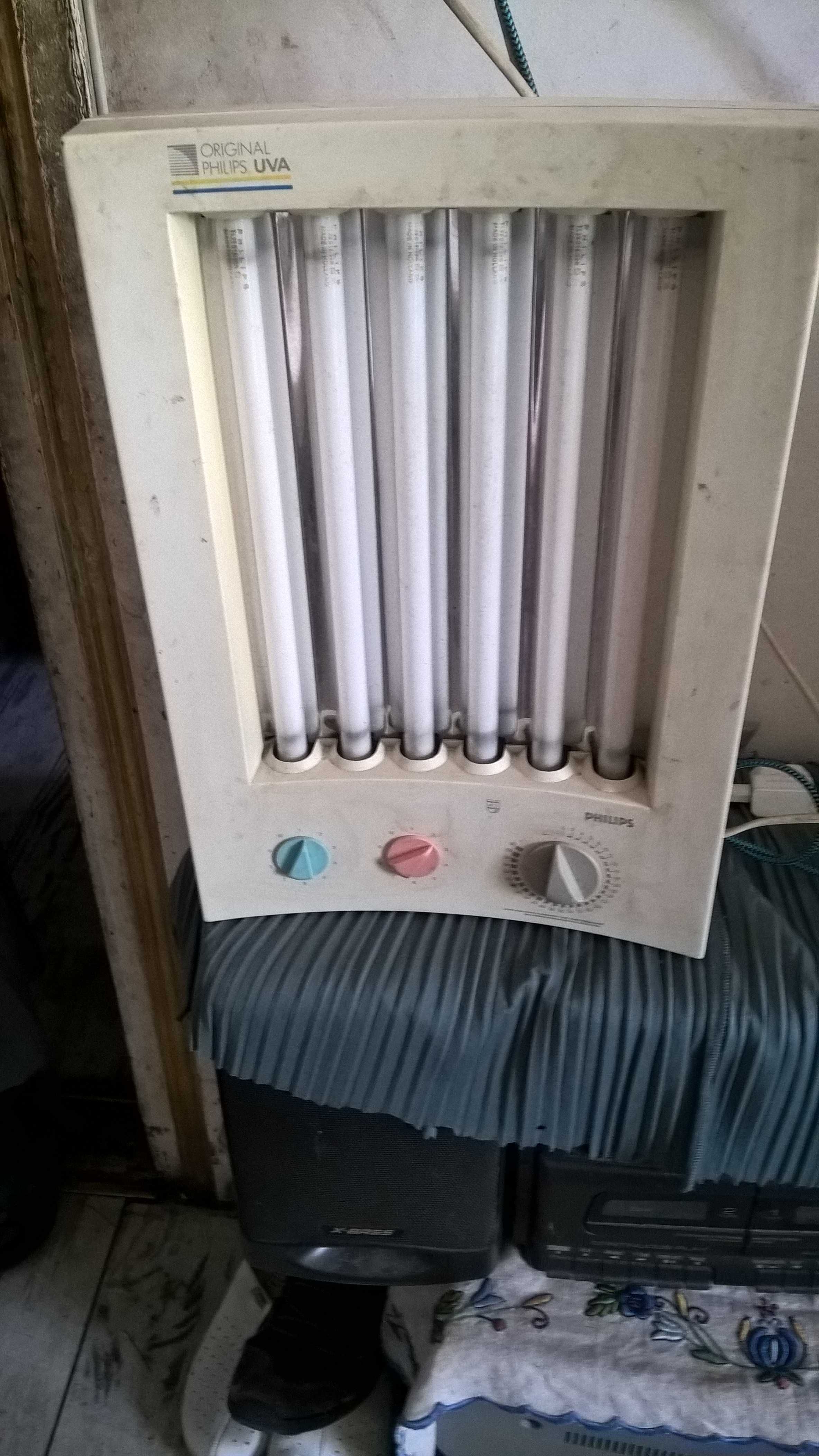Lampa  solarna    do  twarzy
