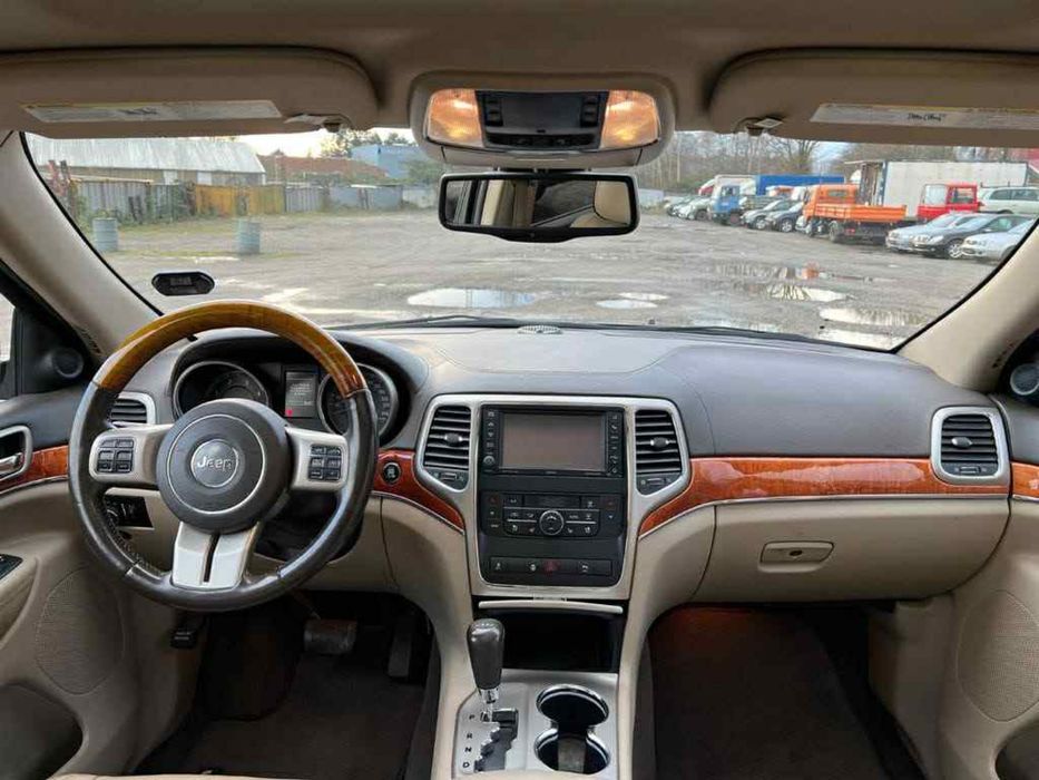Jeep Grand Cherokee 2012