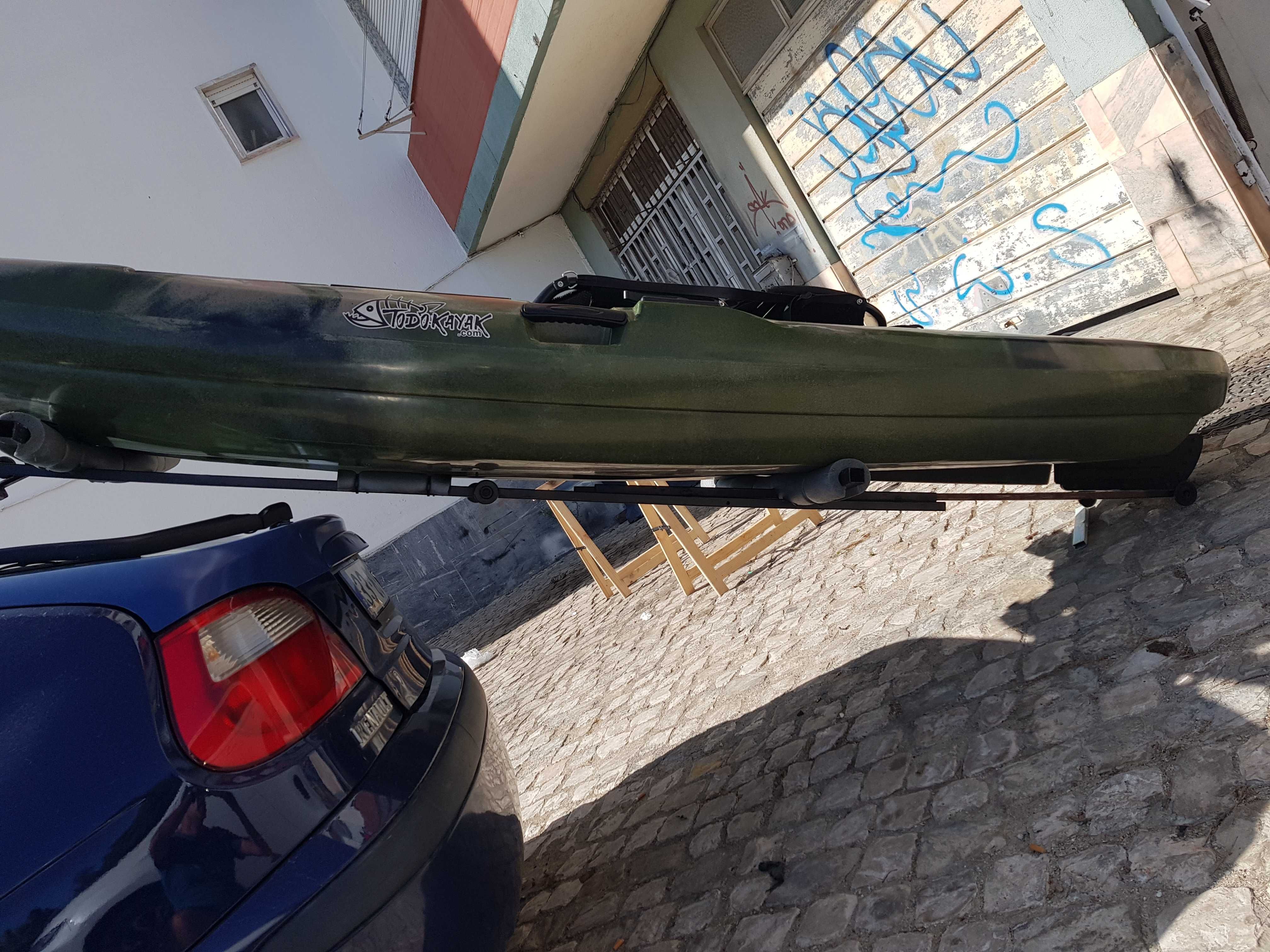 Transporte kayak