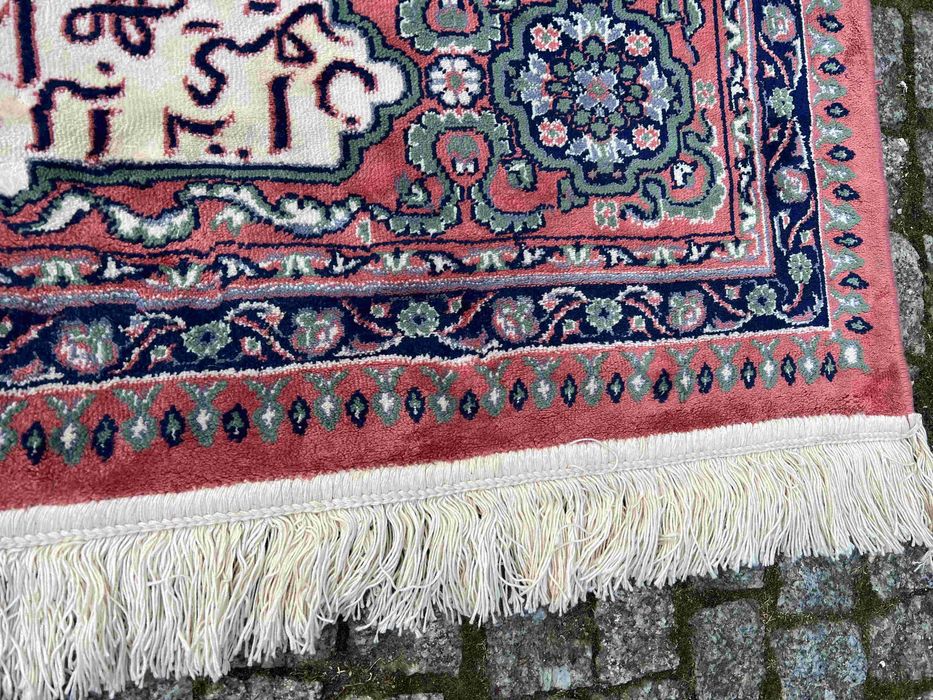 Dywan jedwab belgijski wzór perski 235x160 cm