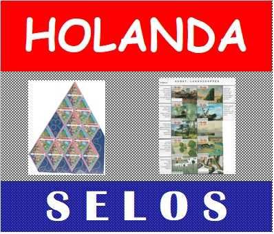 Holanda - - - - - Selos (e)