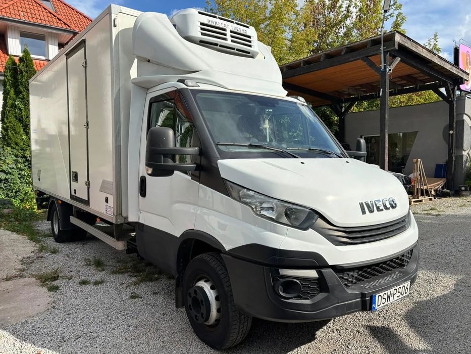 Iveco 70C18 Chłodnia Kontener  10 EP * WINDA * Agregat * Niski Przebieg * Salon PL !