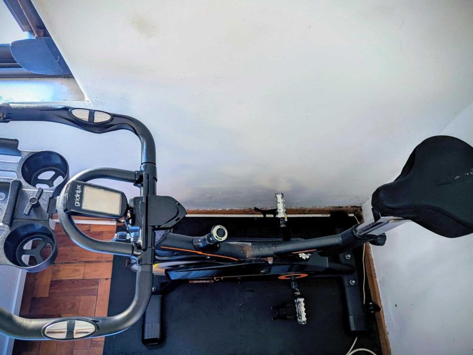 Bicicleta de Spinning Gridinlux Trainer Alpine 7000