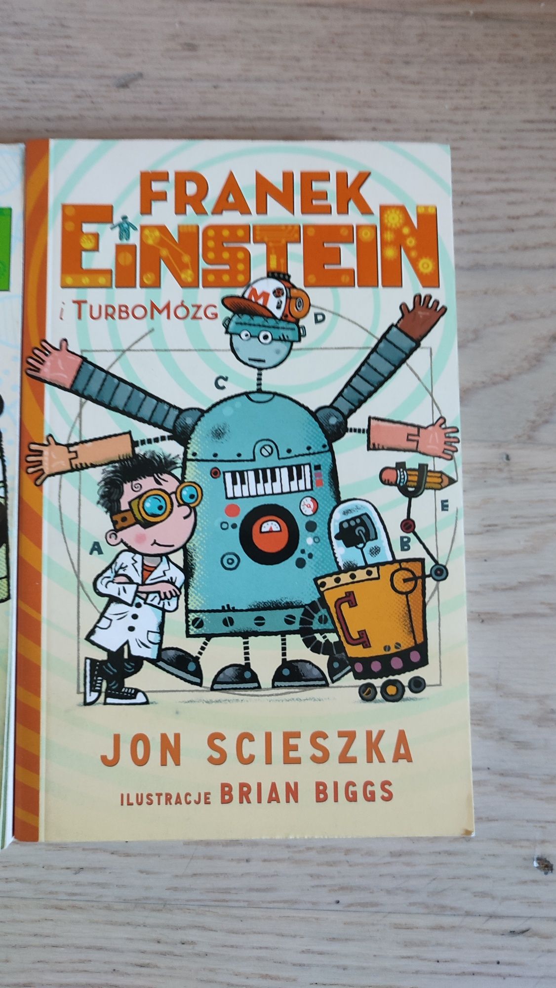 Zestaw książek Franek Einstein