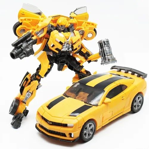 Трансформери Бамблби Transformers: Dark of The Moon Bumblebee