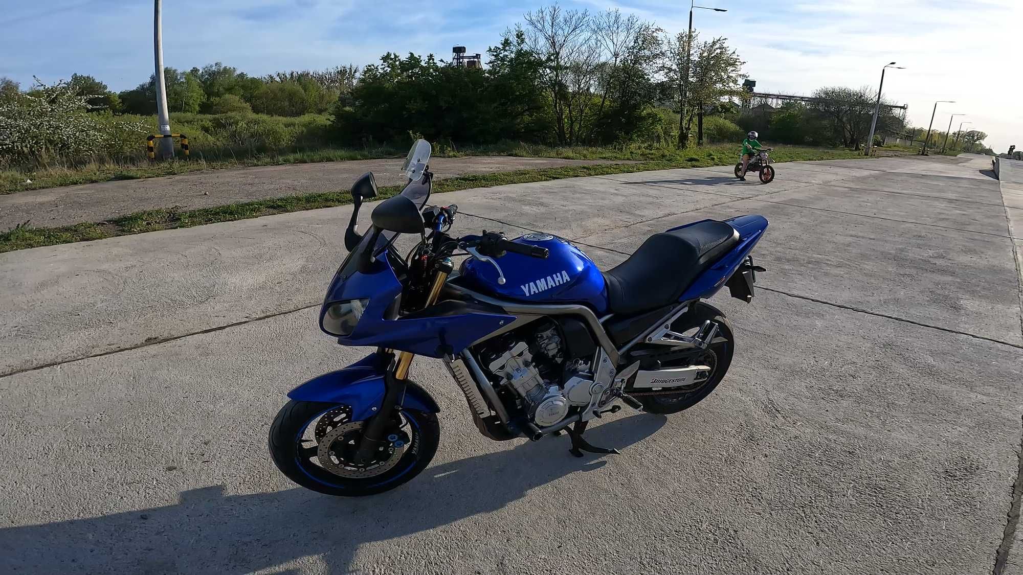 Yamaha Fazer 1000