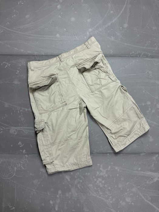 Vintage cargo szorty oversize (L/XL) 90s 80s y2k retro denim outdoor