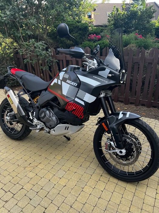 Ducati DesertX Salon Polska, pierwszy właściciel, Faktura Vat 23%