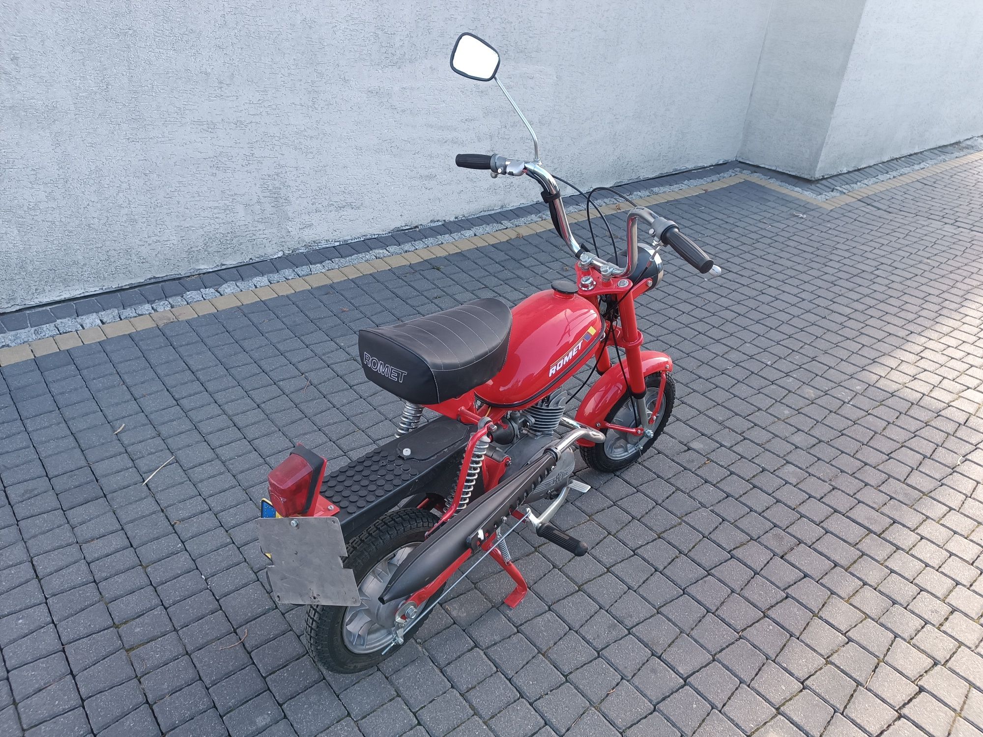 Motorynka Romet pony M2 M3 zamiana zamienię motocykl quad cross prl