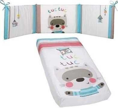 Edredons Magic Forest TucTuc + Laterais