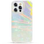 Kingxbar Shell Series luksusowe eleganckie etui na iPhone 13 Pro perło