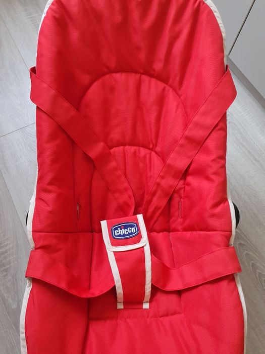 Крісло-гойдалка,  шезлонг переносний для немовлят Сhicco