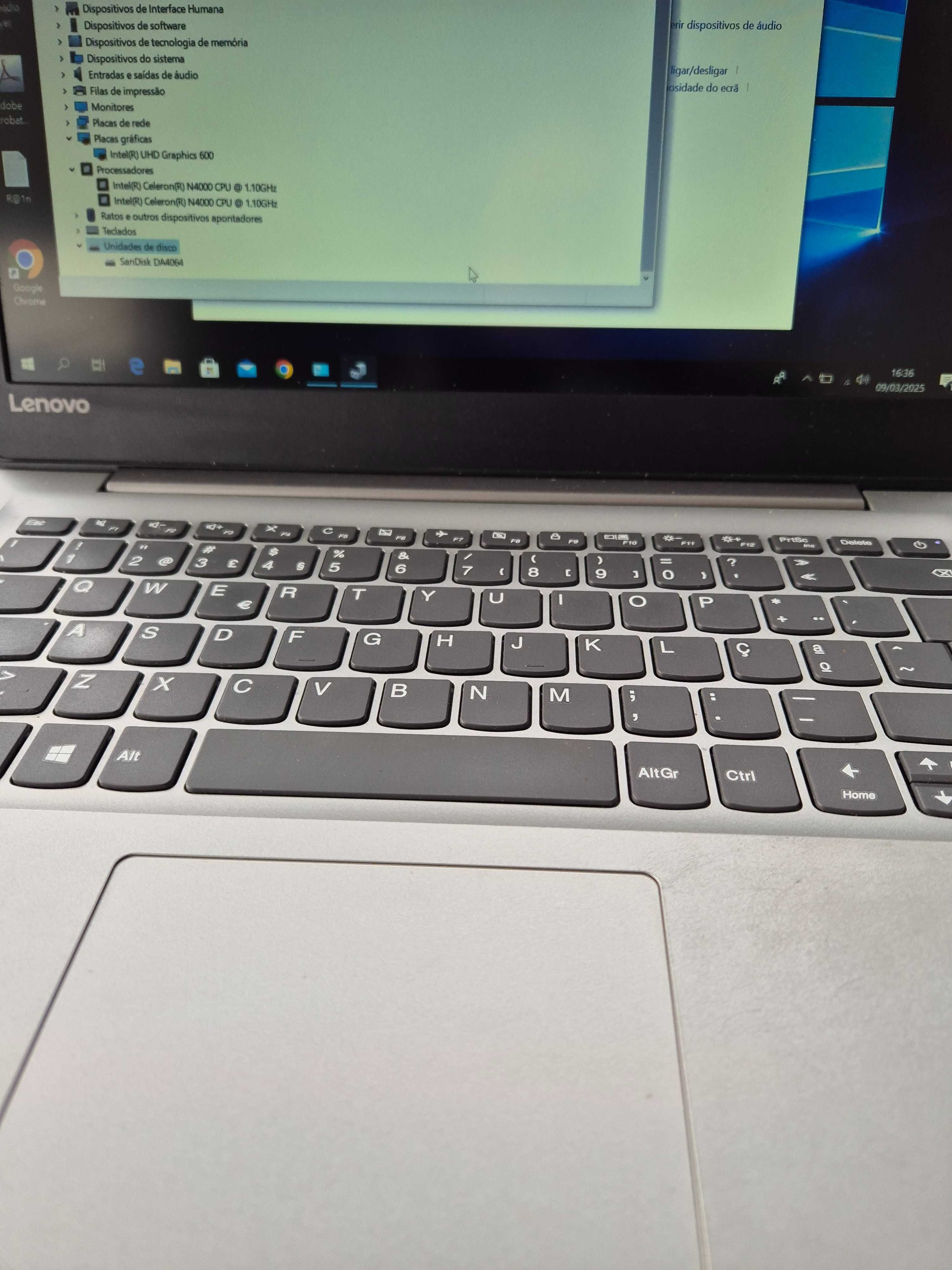 lenovo S130-14IGM processador N4000