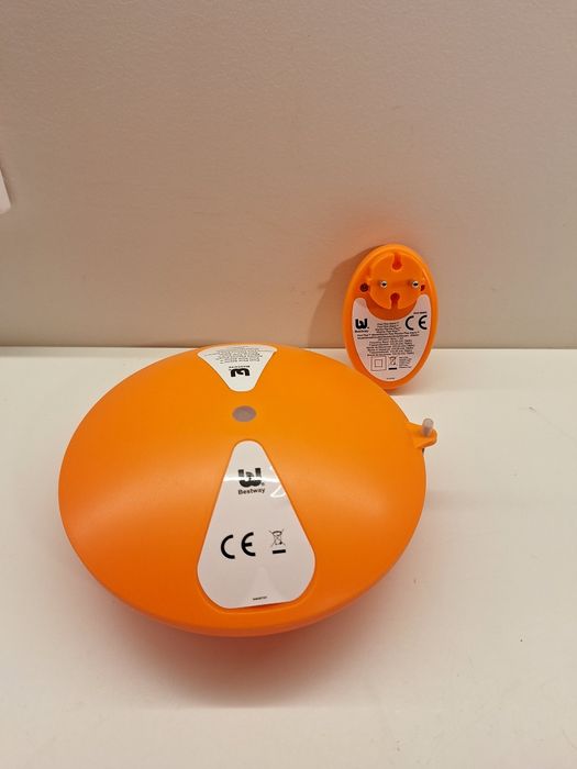 Alarme de queda em piscina