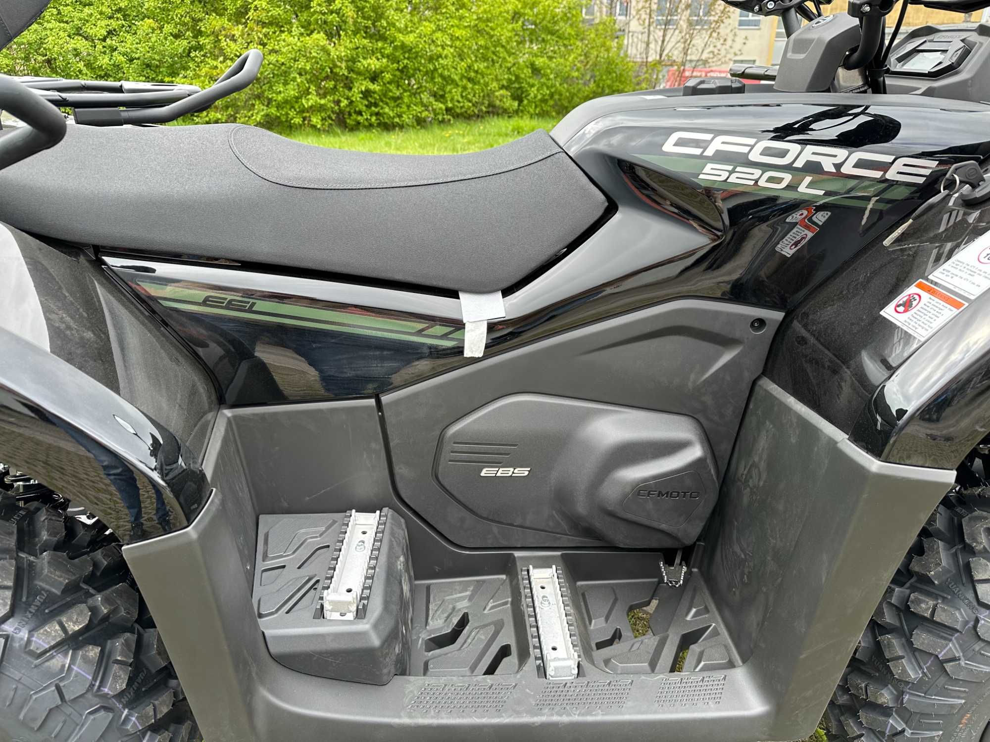 Quad CF Moto 520L  Raty/Leasing/Transport Quadypomorze