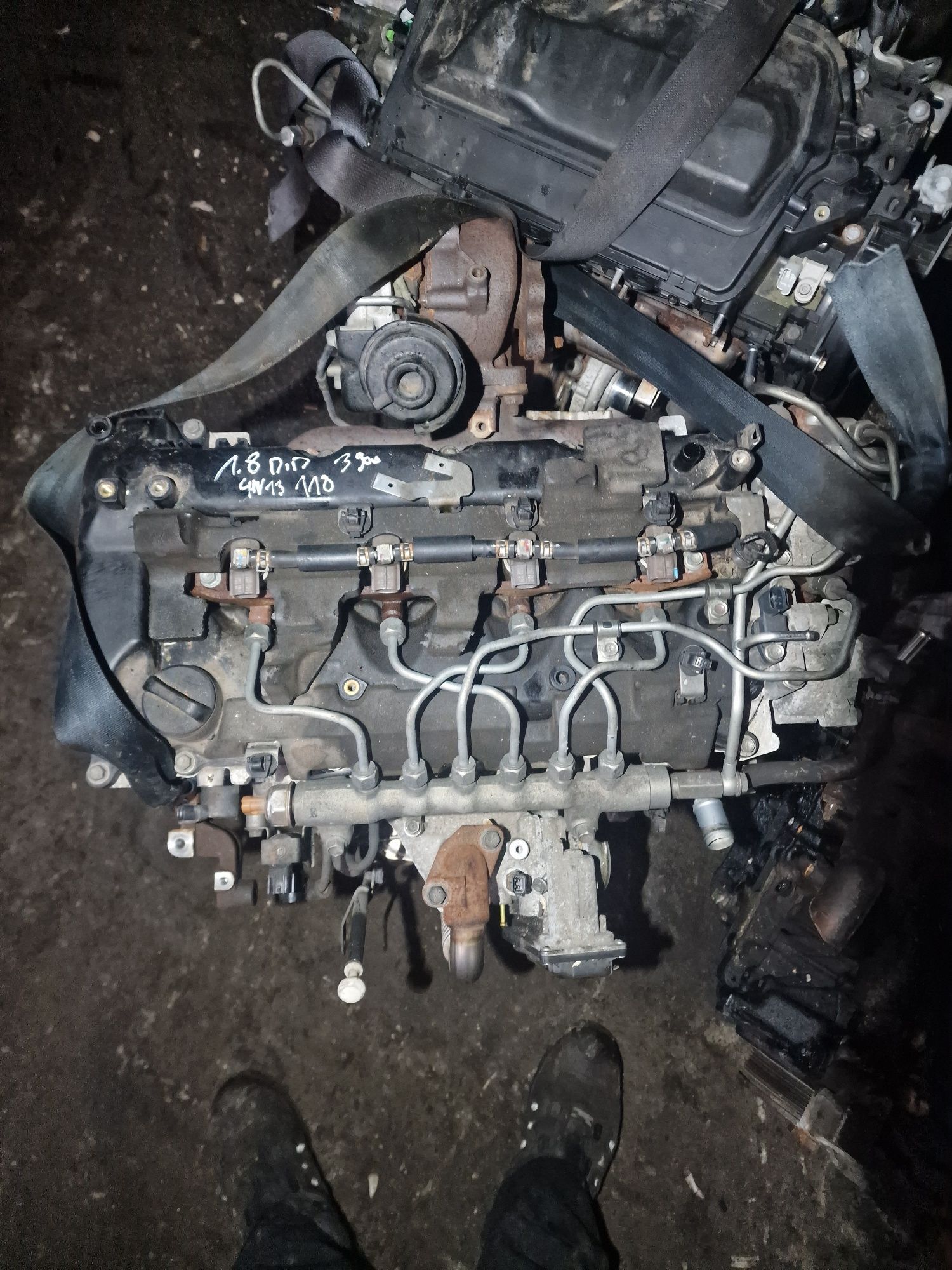 Mitschubischi sx 1.8 4n13 silnik osprzet części