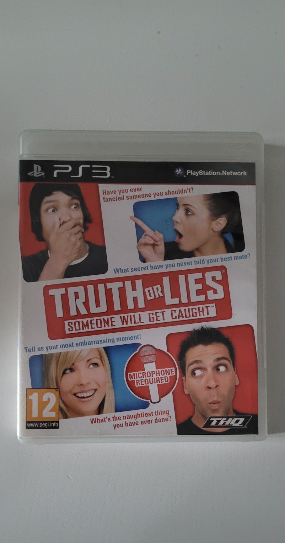 Truth or Lies PS3