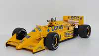 LOTUS Honda 99T GP Japan 1987 Autoart Signature