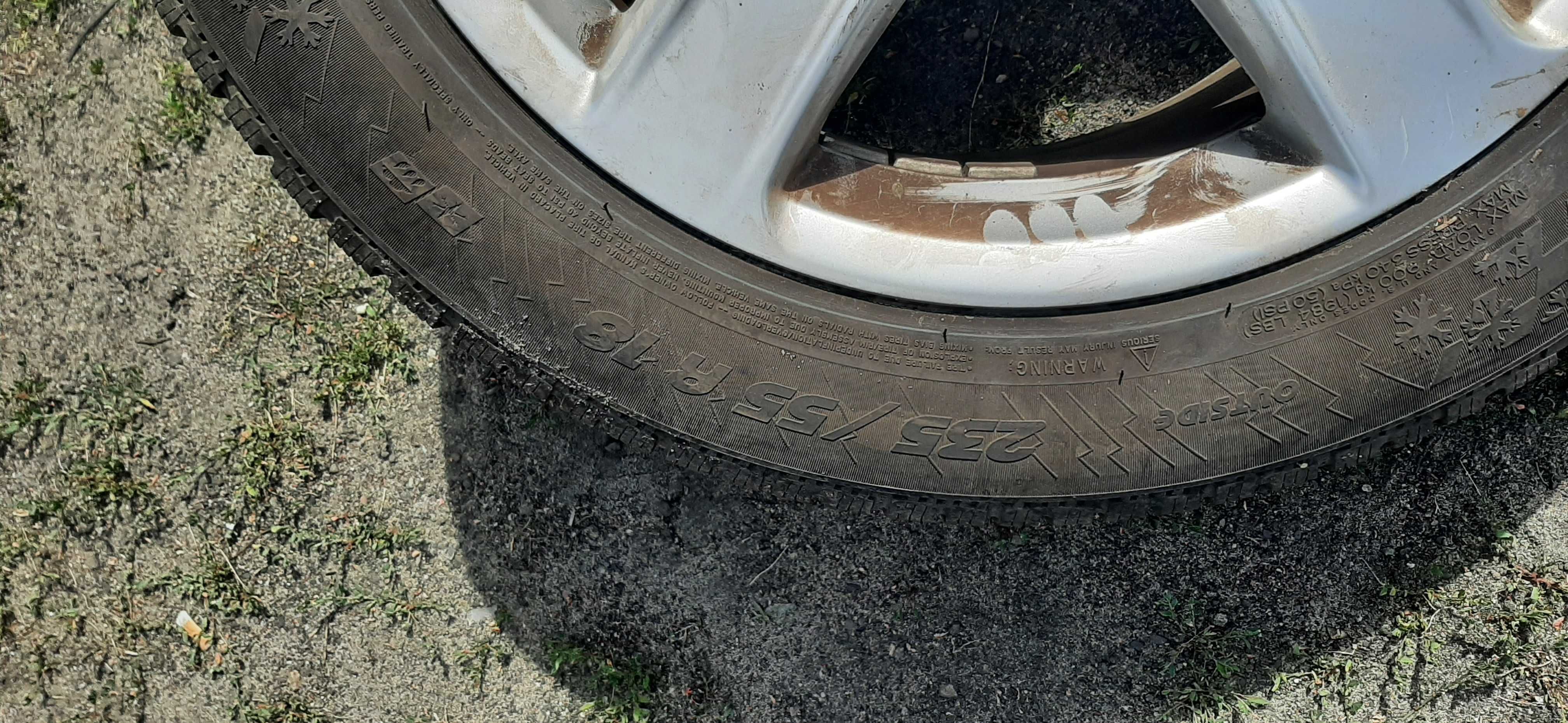 alufelgi koła audi a4 a6 a5 5x112 18 cali 4g9 235/45/18 passat a3