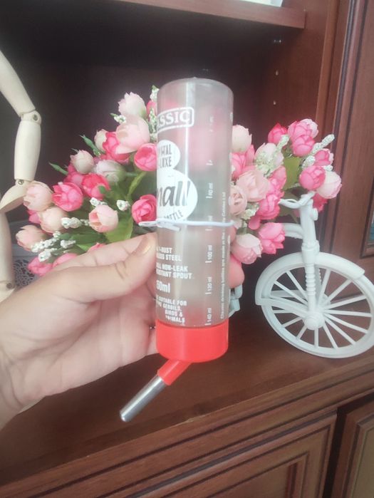 Poidełko dla chomika duże 150 ml.