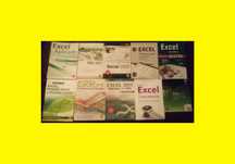 PACK LIVROS EXCEL aplicado economia gestão macros VBA práticas Power