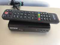 Dekoder DVB-T2 Wiwa H265 Lite