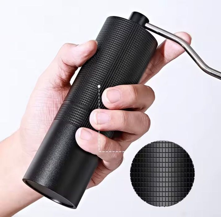 Nowy profesjonalny ręczny młynek do kawy