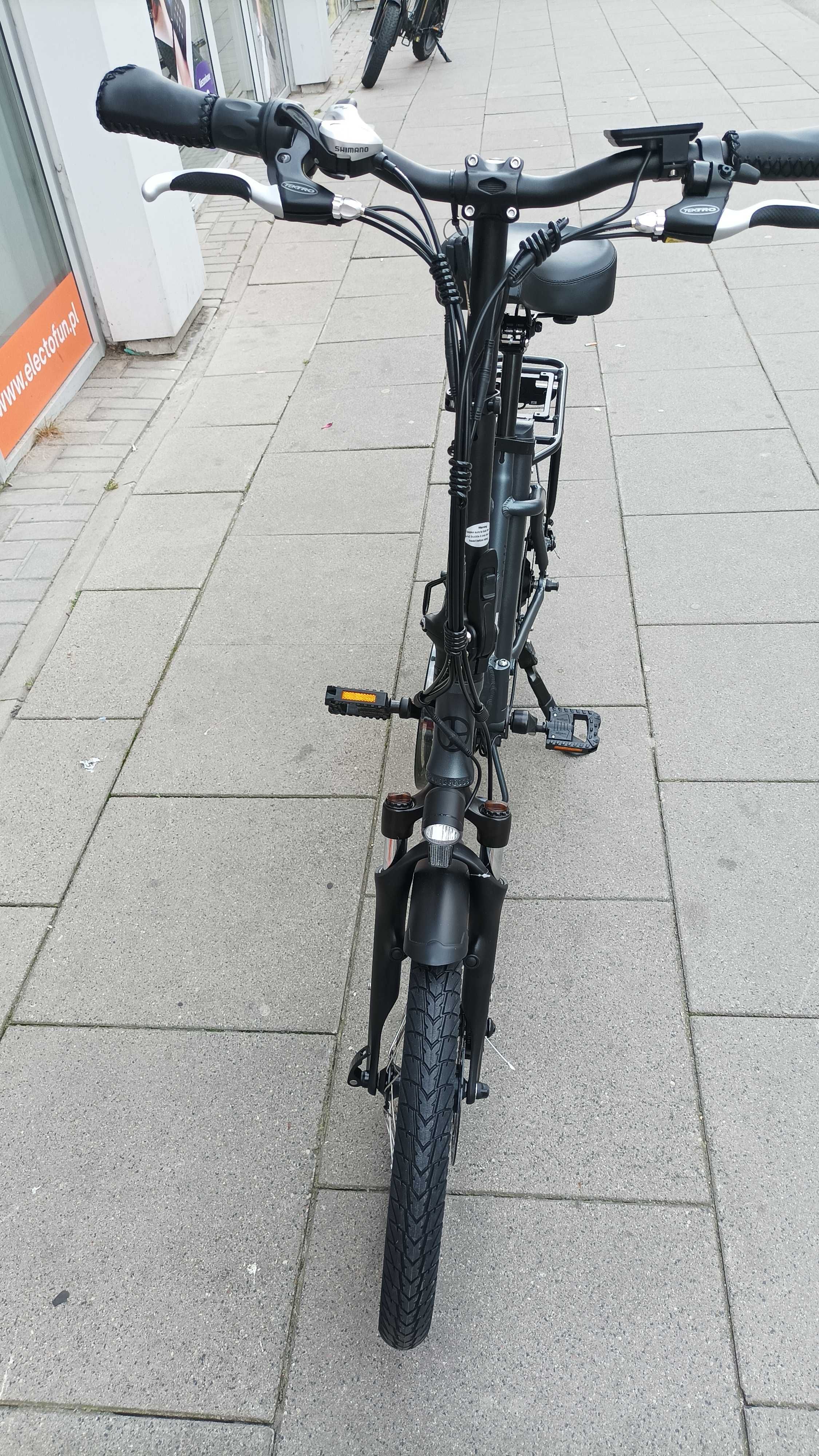 Rower Elektryczny Składany JOBOBIKE SAM