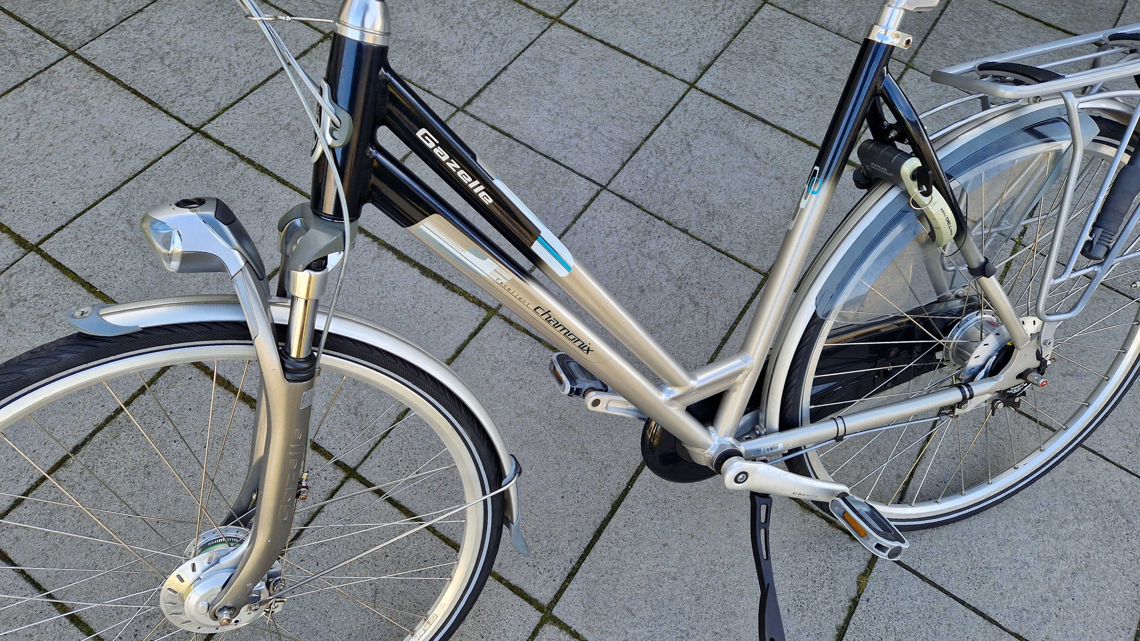 Holenderski rower miejski Gazelle Chamonix Nexus 8 koła 28 (265)