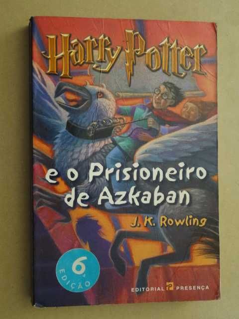 Harry Potter e o Prisioneiro de Azkaban de J. K. Rowling