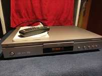 DVD/CD Yamaha DVD S 540 + pilot, Komplet idealny!