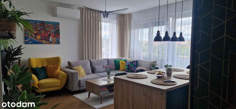 Chojna  – 3 pokoje, 55,5 m², balkon 11 m², 2 miejsca parkingowe.