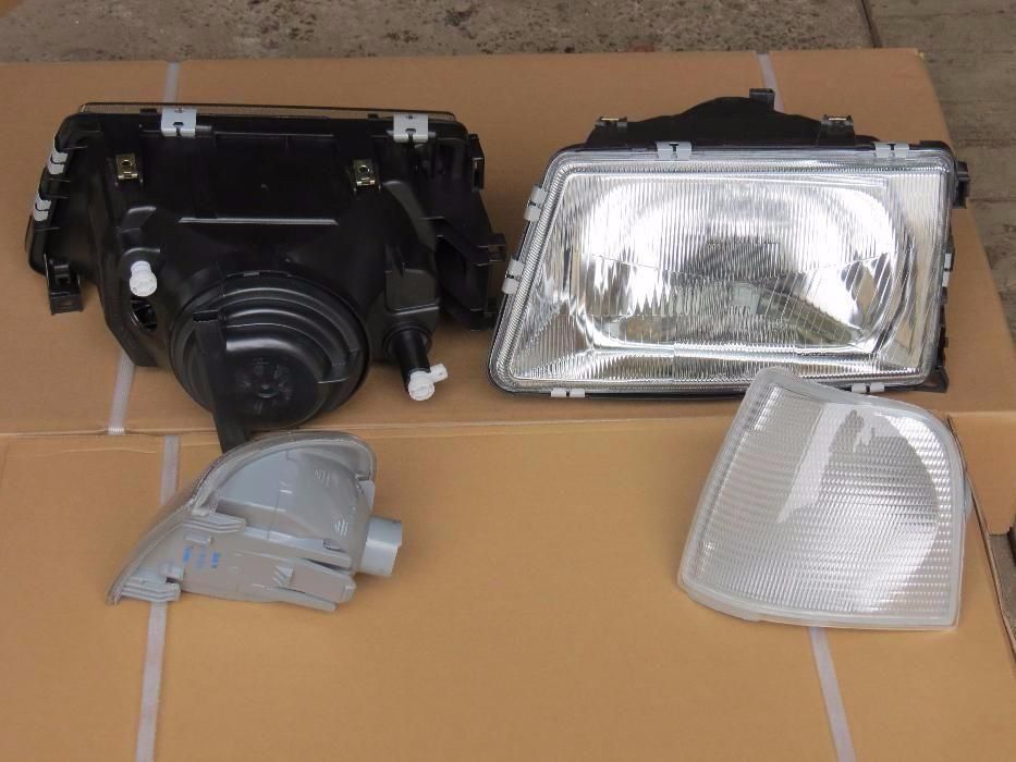 Фары фара оптика передняя повороти AUDI 80 B3 Ауди 100 С3 100 C3 80б3