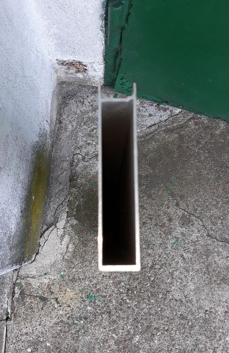 NOWA! burta aluminiowa do przyczep, naczep, dostawcze