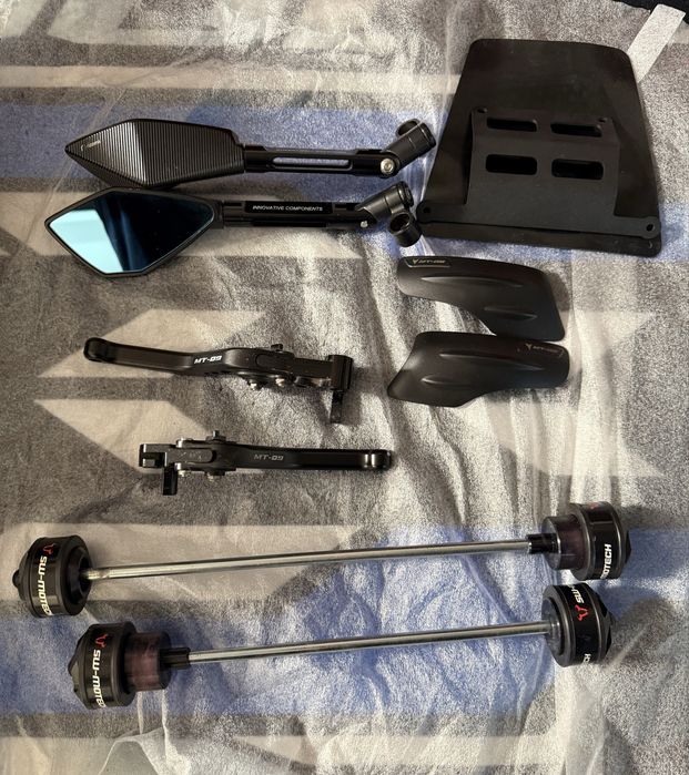 Extras Mt 09 SP 2022/23