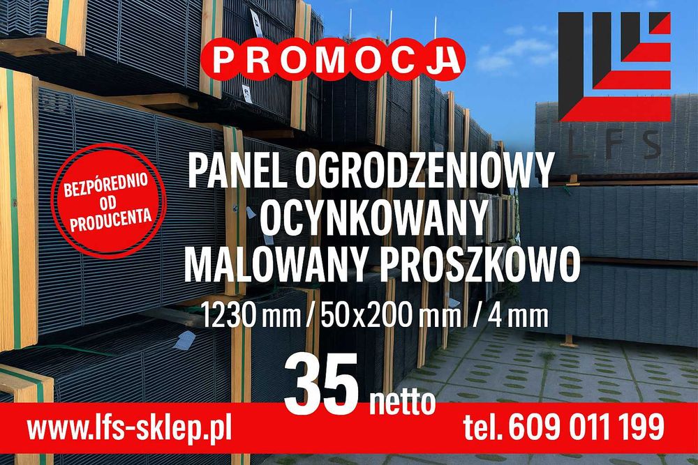 Ogrodzenie panelowe 3d, panel ogrodzeniowy 123 cm 4 mm MEGA PROMOCJA !