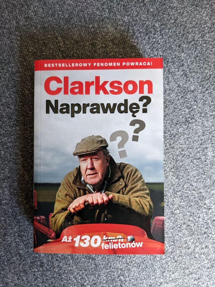 Nowa Książka Jeremy Clarkson Naprawdę?