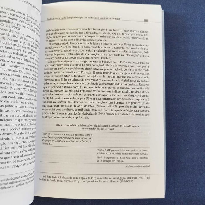 T D Martinho, J T Lopes, Luís Garcia - Cultura Digital em Portugal