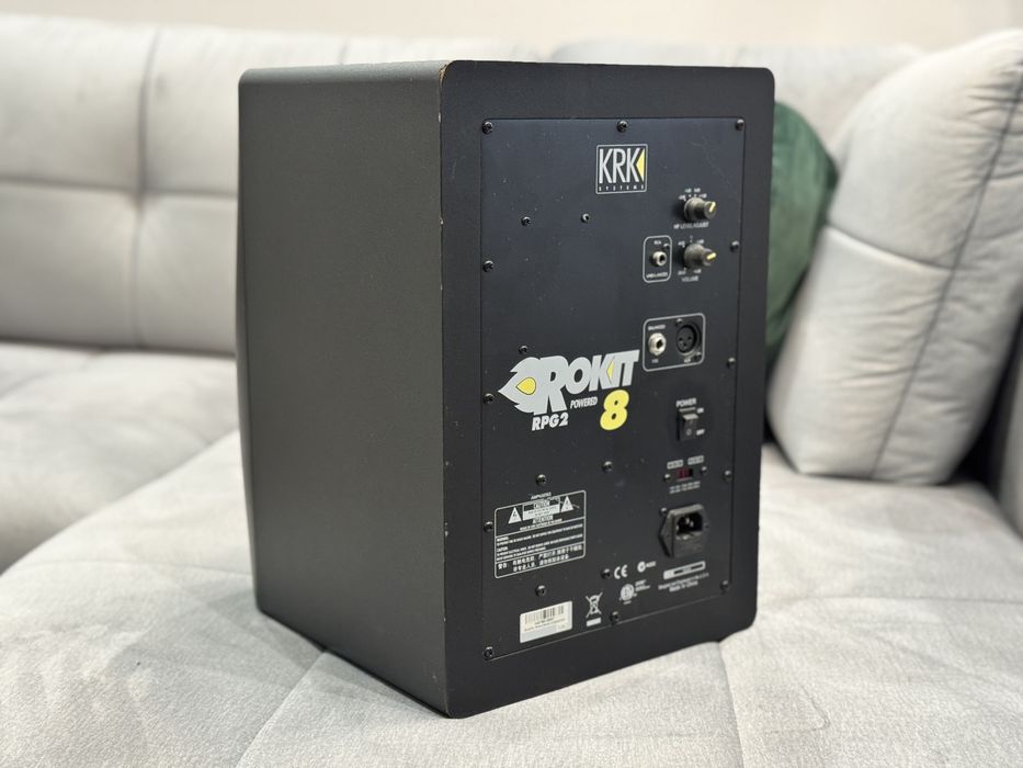 Głośnik KRK Rokit 8 RPG 2 monitor odsłuchowy