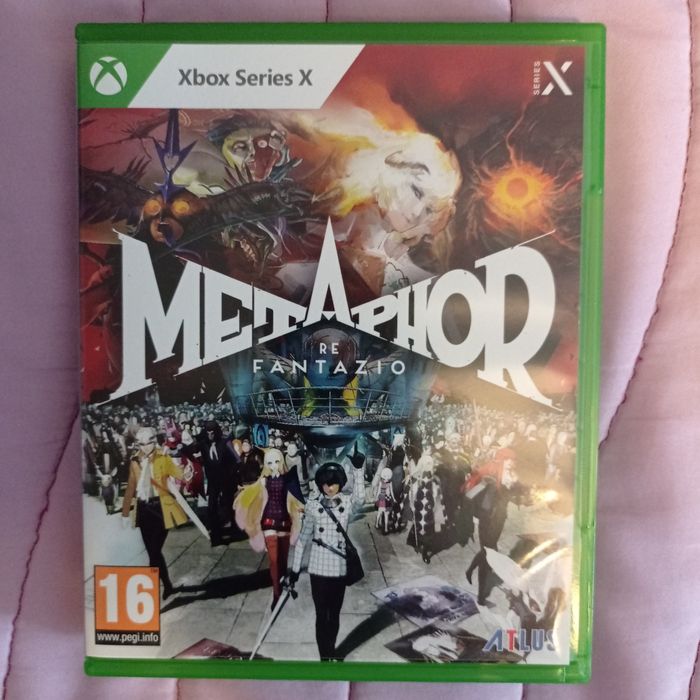 Metaphor refantazio Xbox series