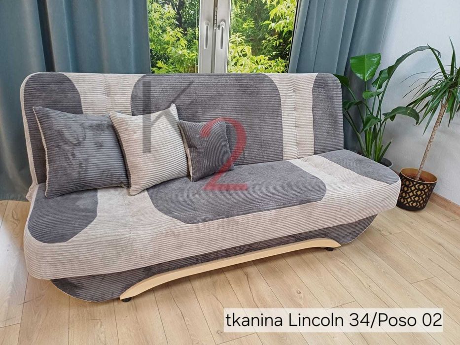 Wersalka TANIA Sofa Łóżko Młodzieżowa Kanapa Bonell DOSTAWA3-7DNI