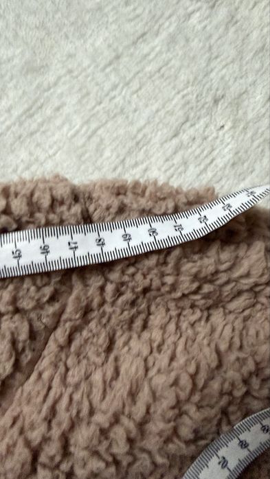 Bluza Polar myszka minnie ciepły narty brązowy 134 9l