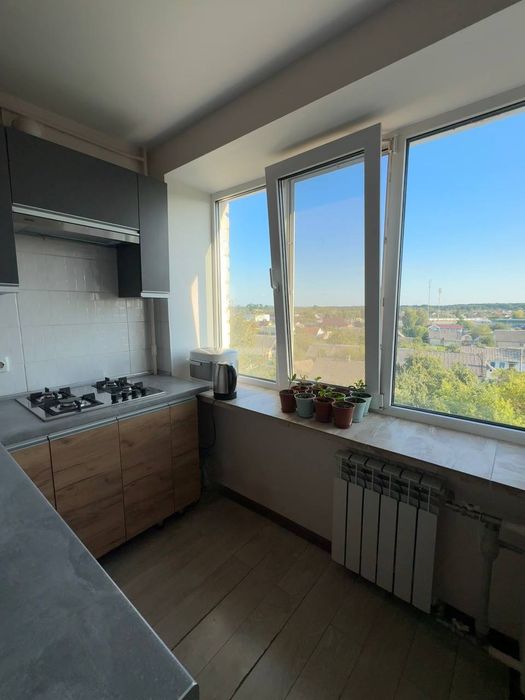 Продаж 2к квартири, з меблями та капітальним ремонтом