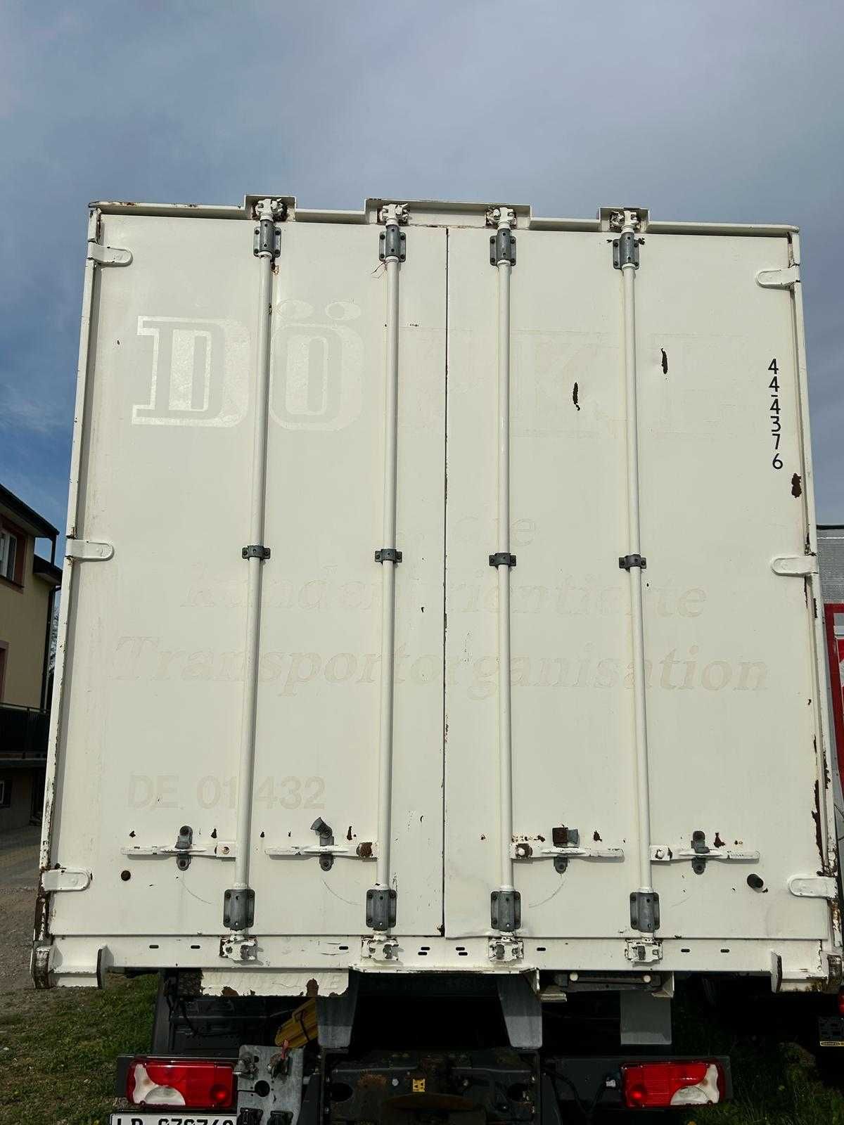 Zabudowa BDF Krone burto-plandeka 7,30m