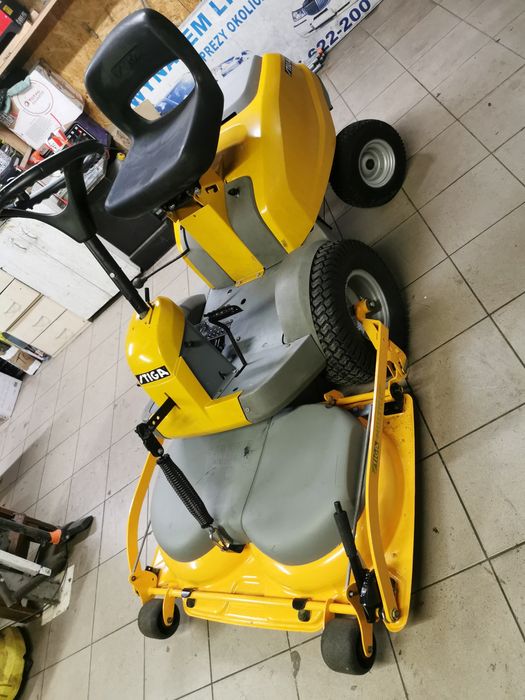 Stiga Villa HST 14,5 HP Briggs MULCZER Stan Faktura Traktorek Kosiarka