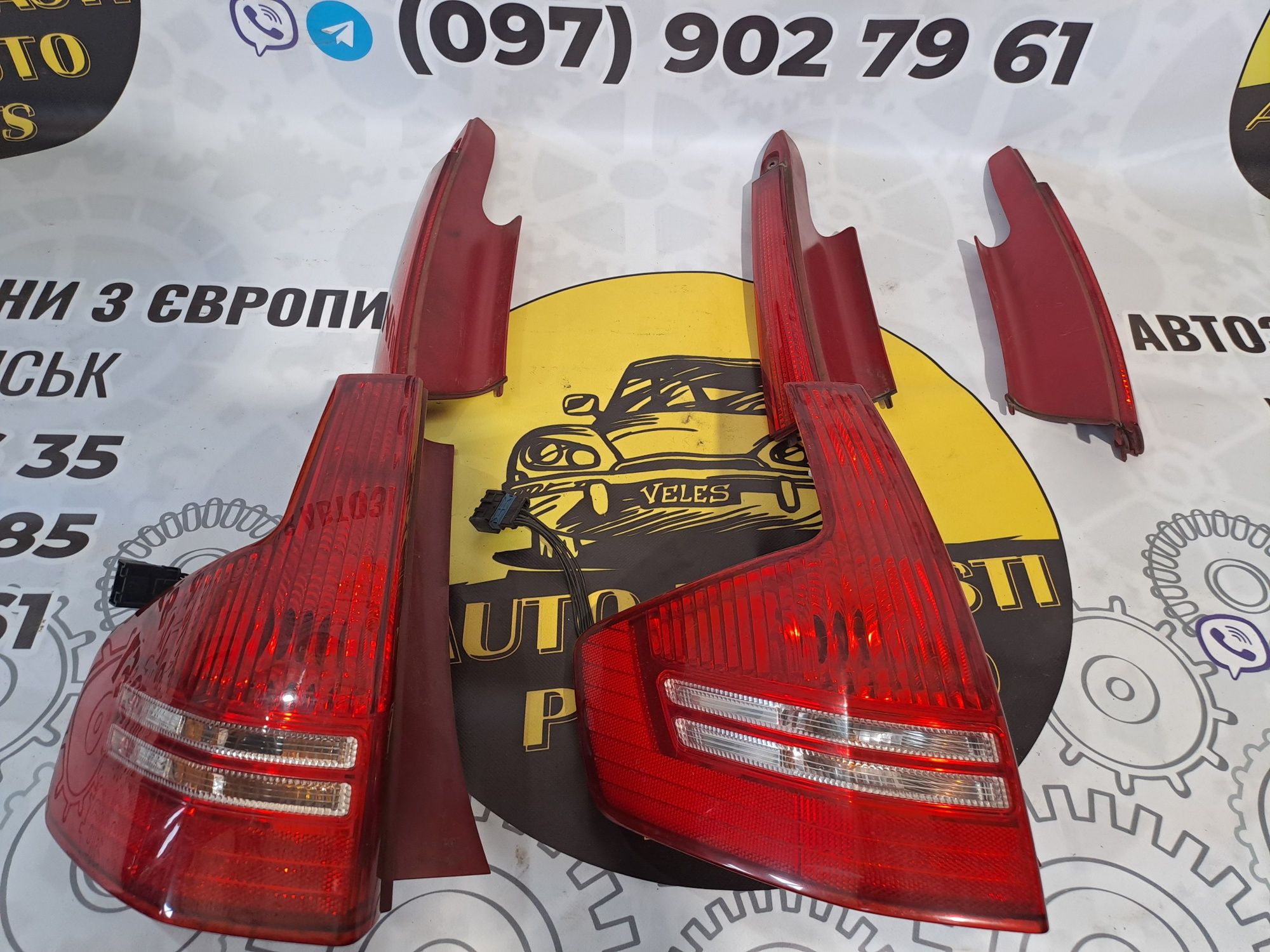 Стоп задній лівий Катафот лівий правий Citroen с4 LC 2006-2010