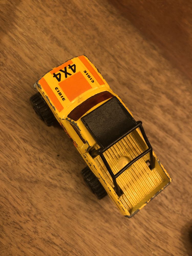 Matchbox 4x4 Open Back Truck